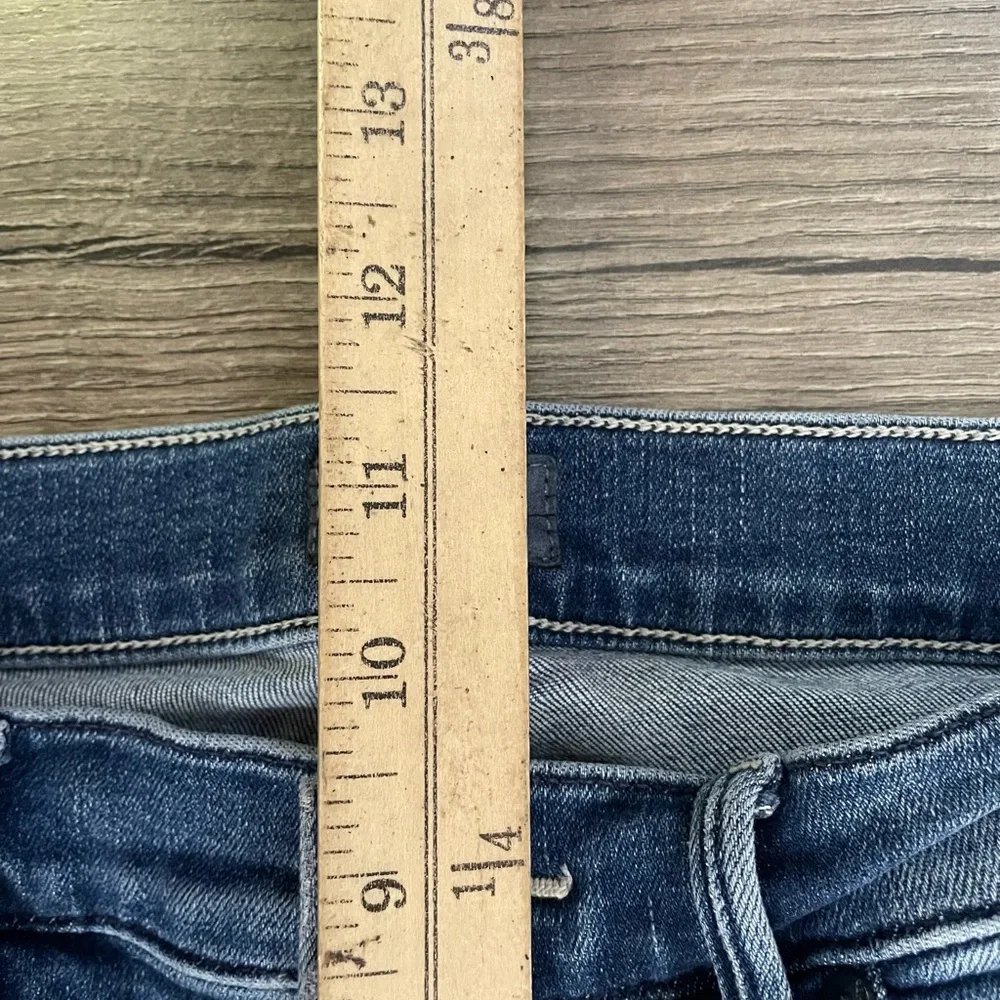 MOTHER The Mid‎ Rise Dazzler Ankle Fray Weekend Warrior Jeans Size 28 - Picture 8 of 13